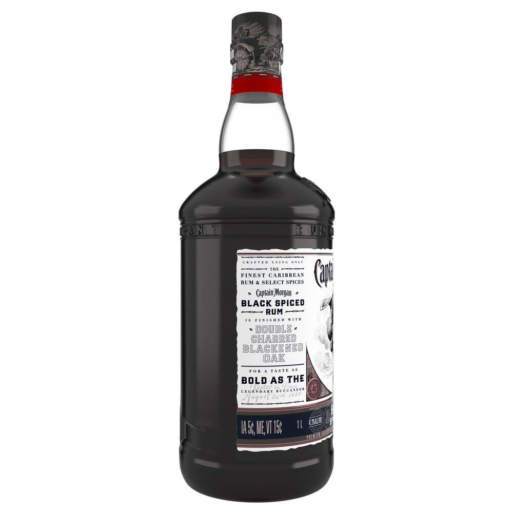 Captain Morgan Black Spiced 100cl image number null