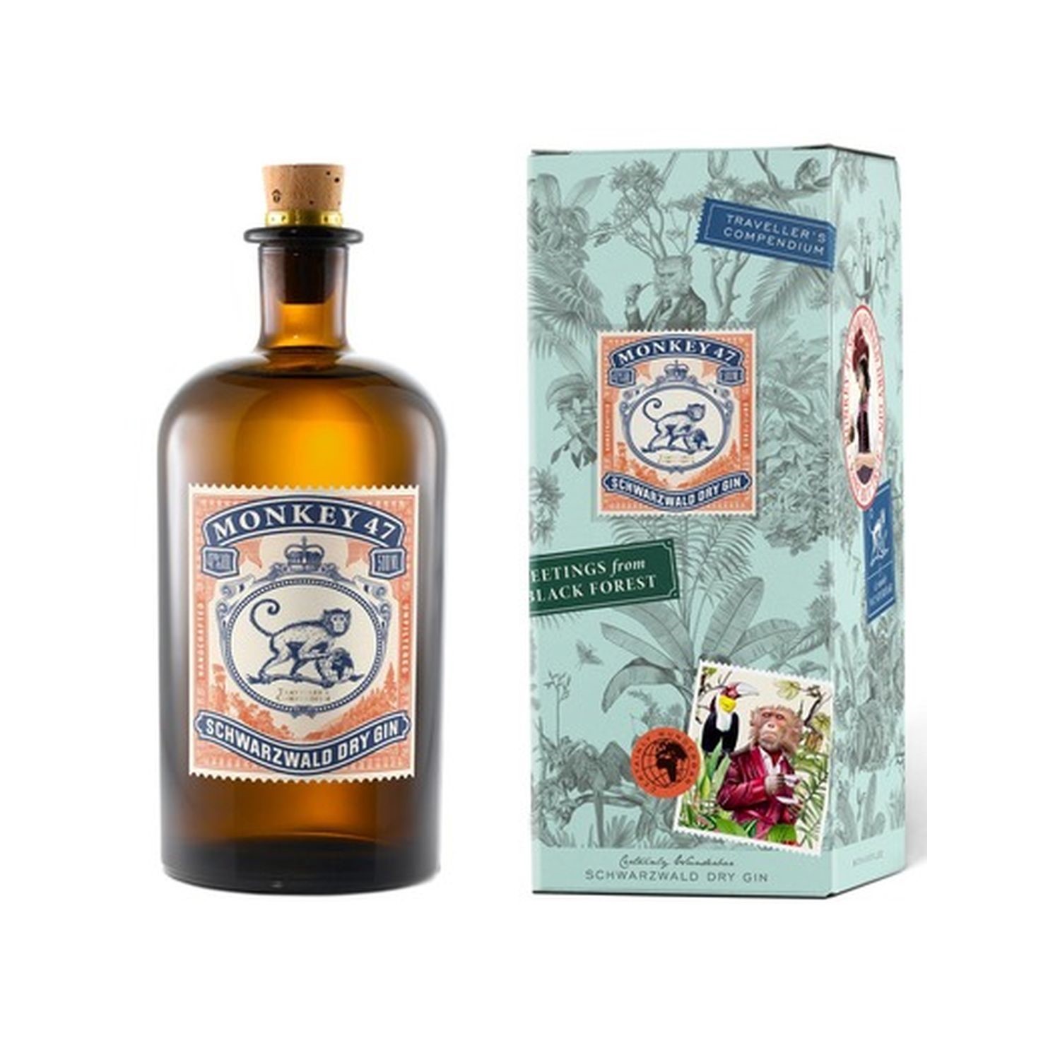 Monkey 47 Dry Gin 50cl image number null