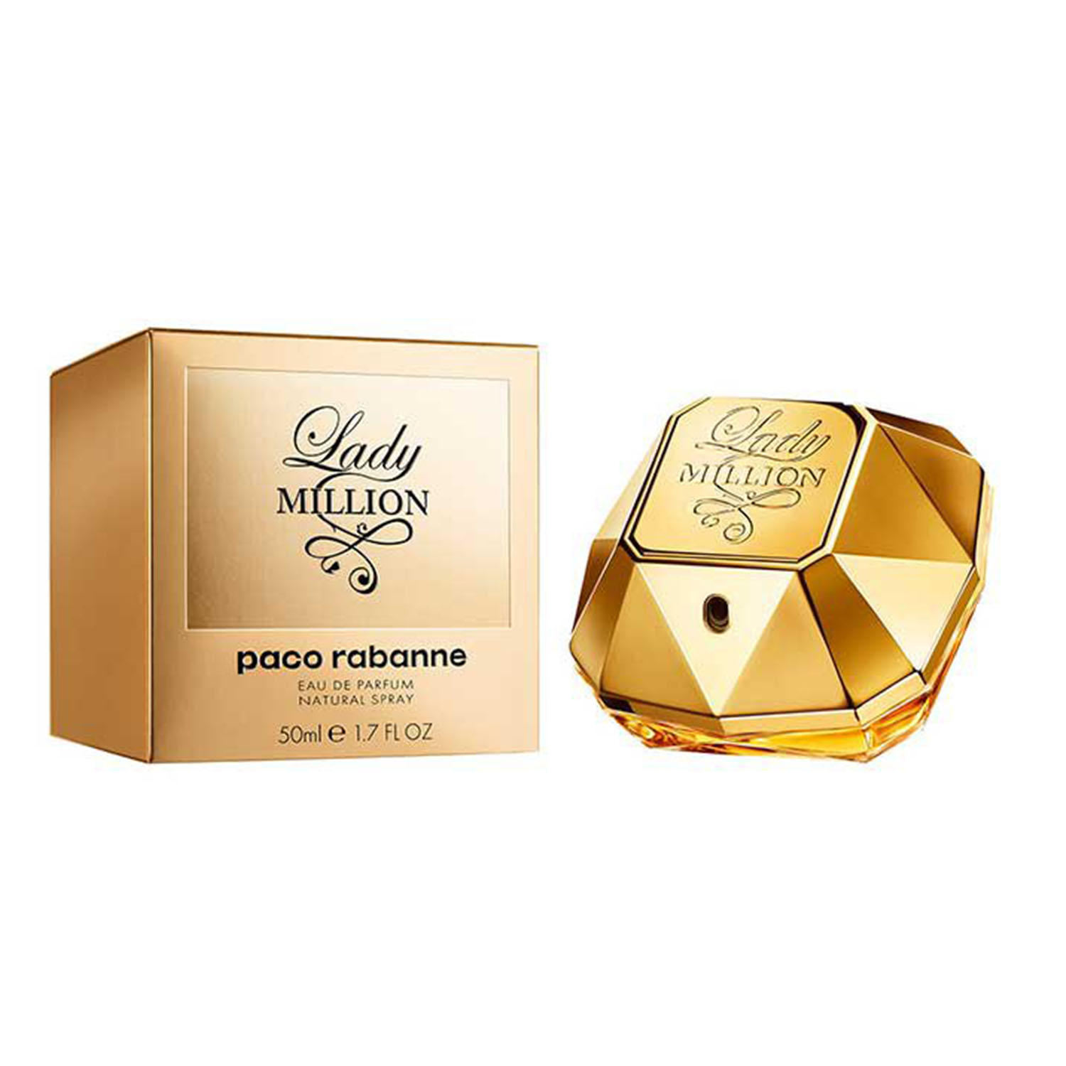 Lady Million Eau de Parfum 50ml image number null
