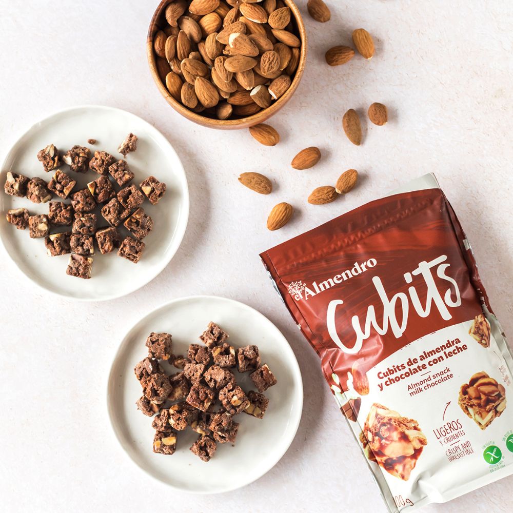 Cubits Milk Chocolate 100g image number null