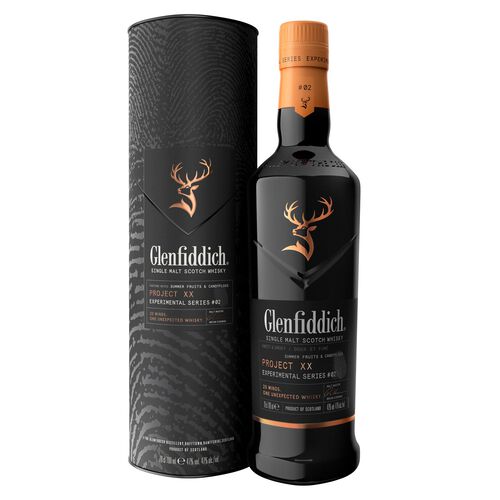 Glenfiddich Project XX Scotch Whisky 70cl image number null