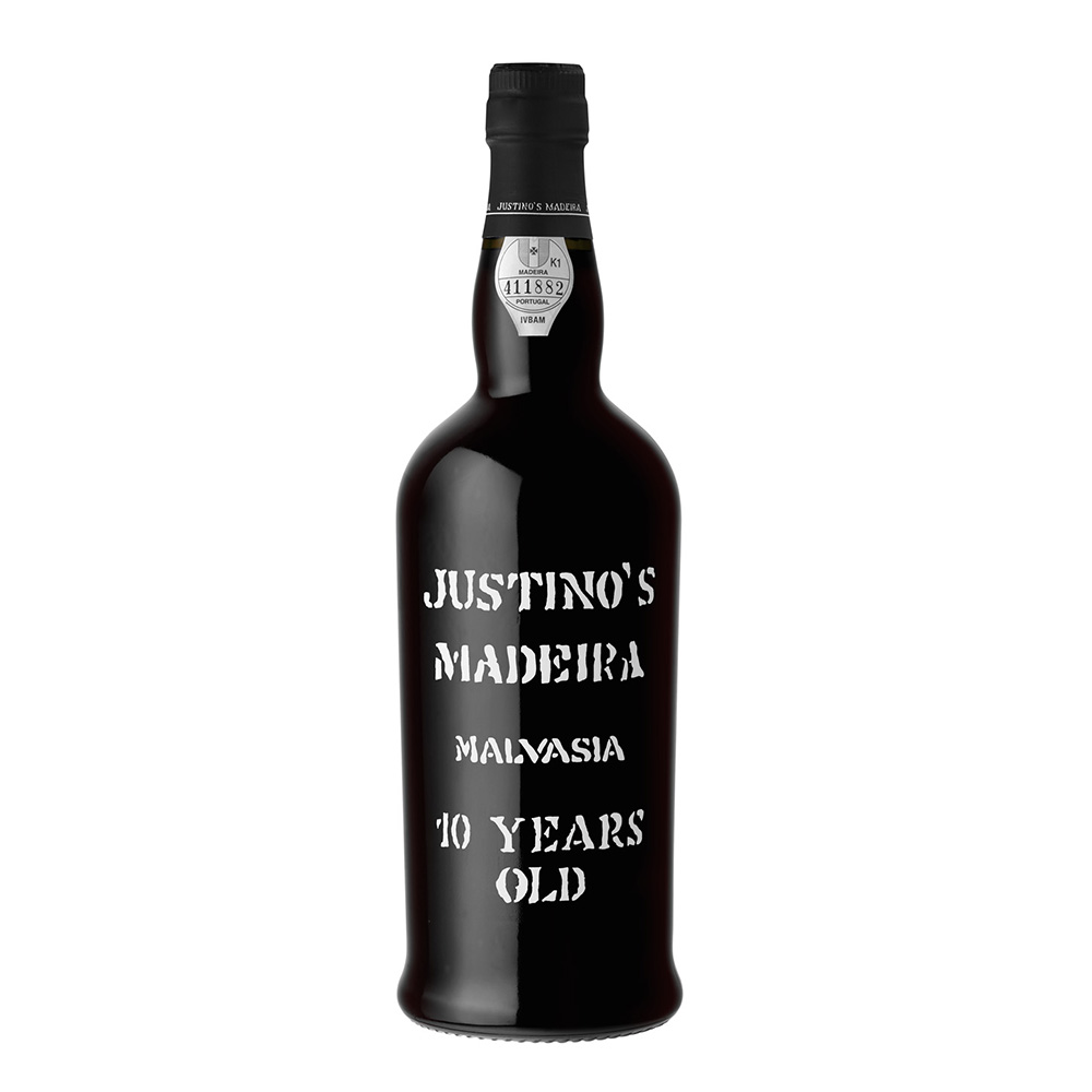 Justinos Madeira Malvasia 10 Year Old 75cl image number null