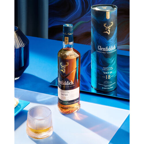 Glenfiddich 18YO Vat 4 Perpetual Collection 70cl image number null