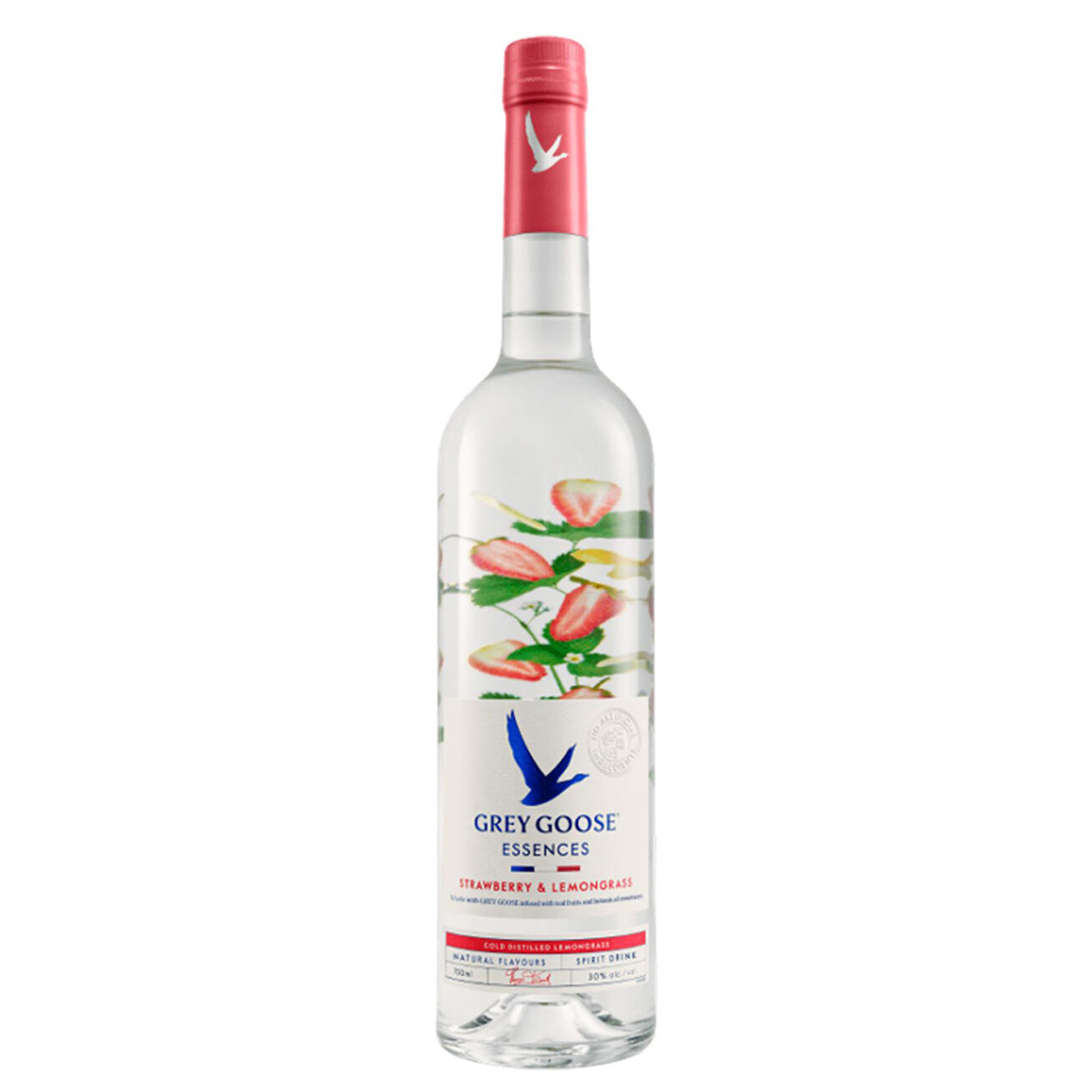 Grey Goose Essence Strawberry Lemongrass Vodka 1L image number null