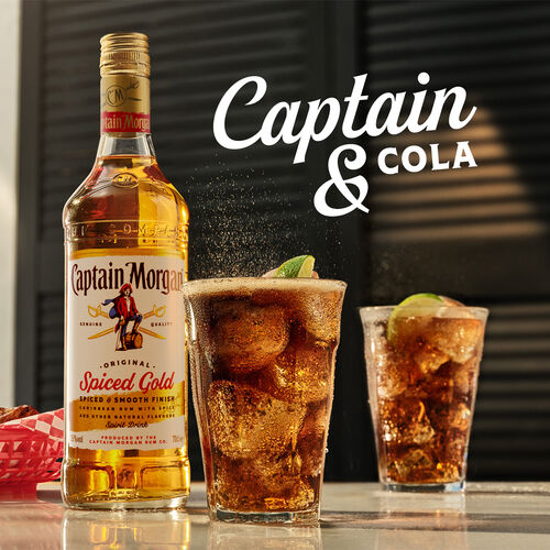 Captain Morgan Spiced Gold 100cl image number null