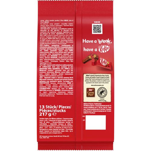 Mini Snack Bag 217g image number null