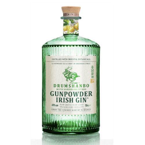 Drumshanbo Gunpowder Sardinian Citrus 43% 100cl image number null