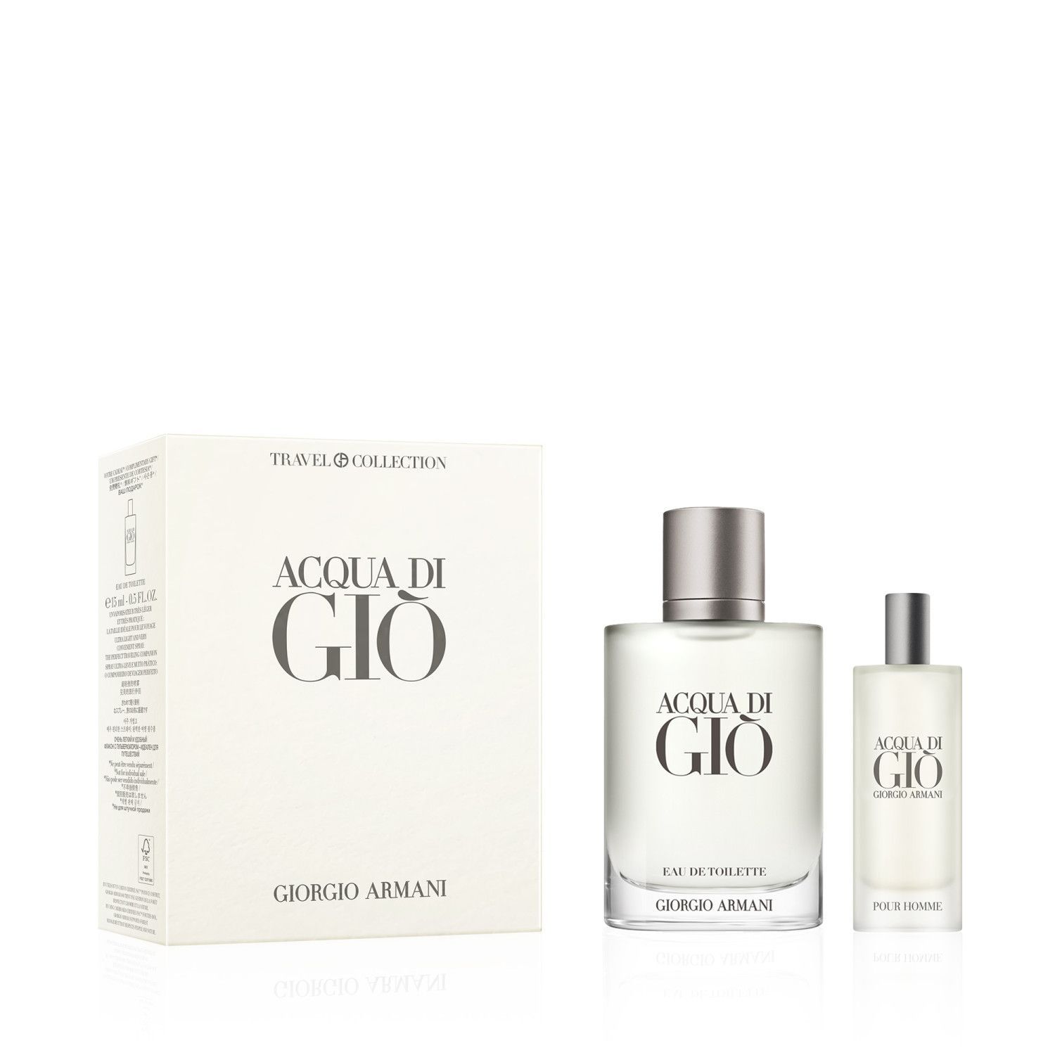 Acqua Di Gio Eau de Toilette Set image number null