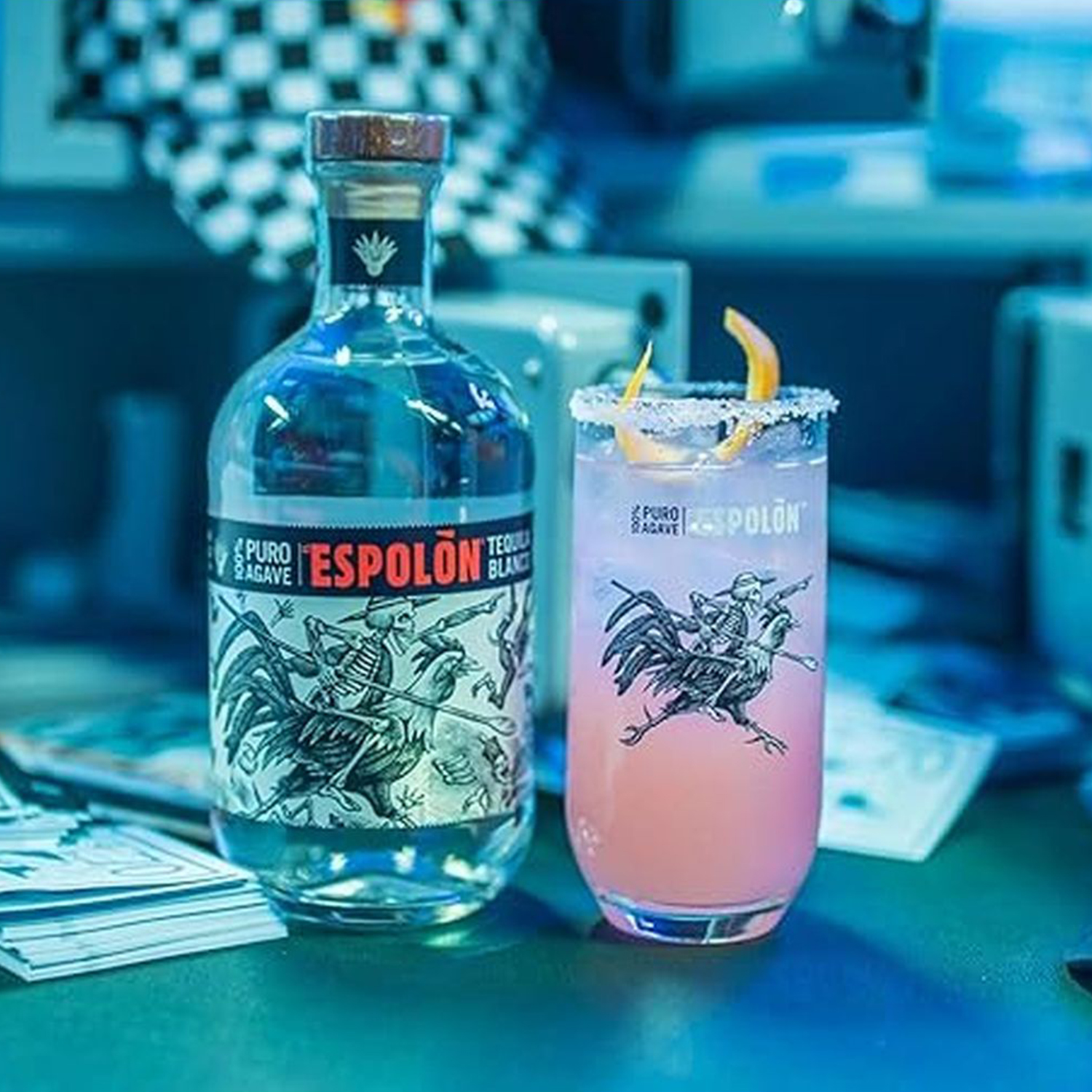 Blanco Tequila 70cl image number null