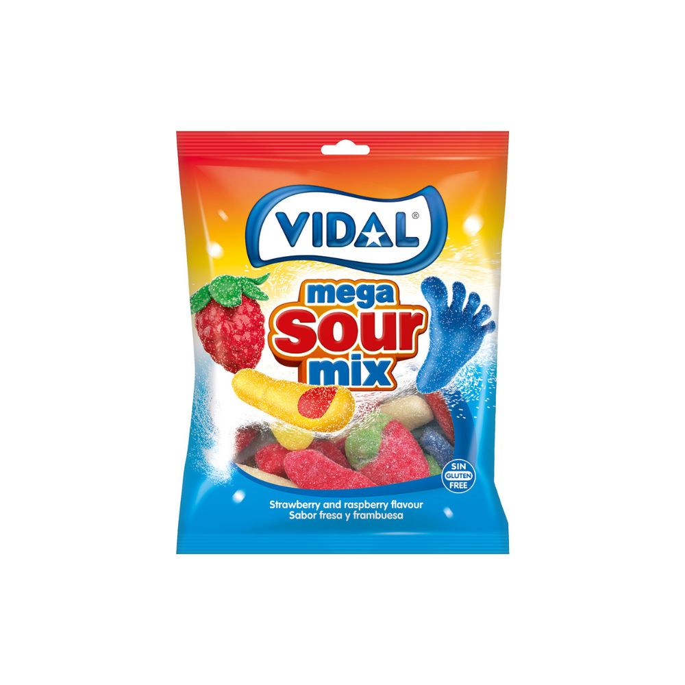 Mega Sour Mix 90G image number null