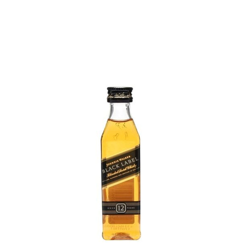 Johnnie Walker Black 5cl image number null