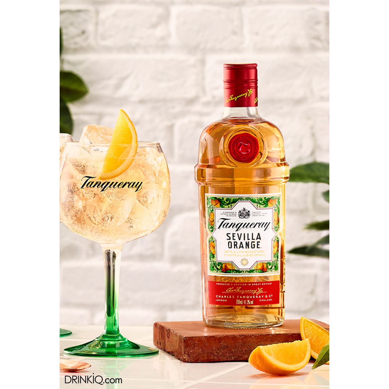 Flor De Sevilla Gin 1L image number null