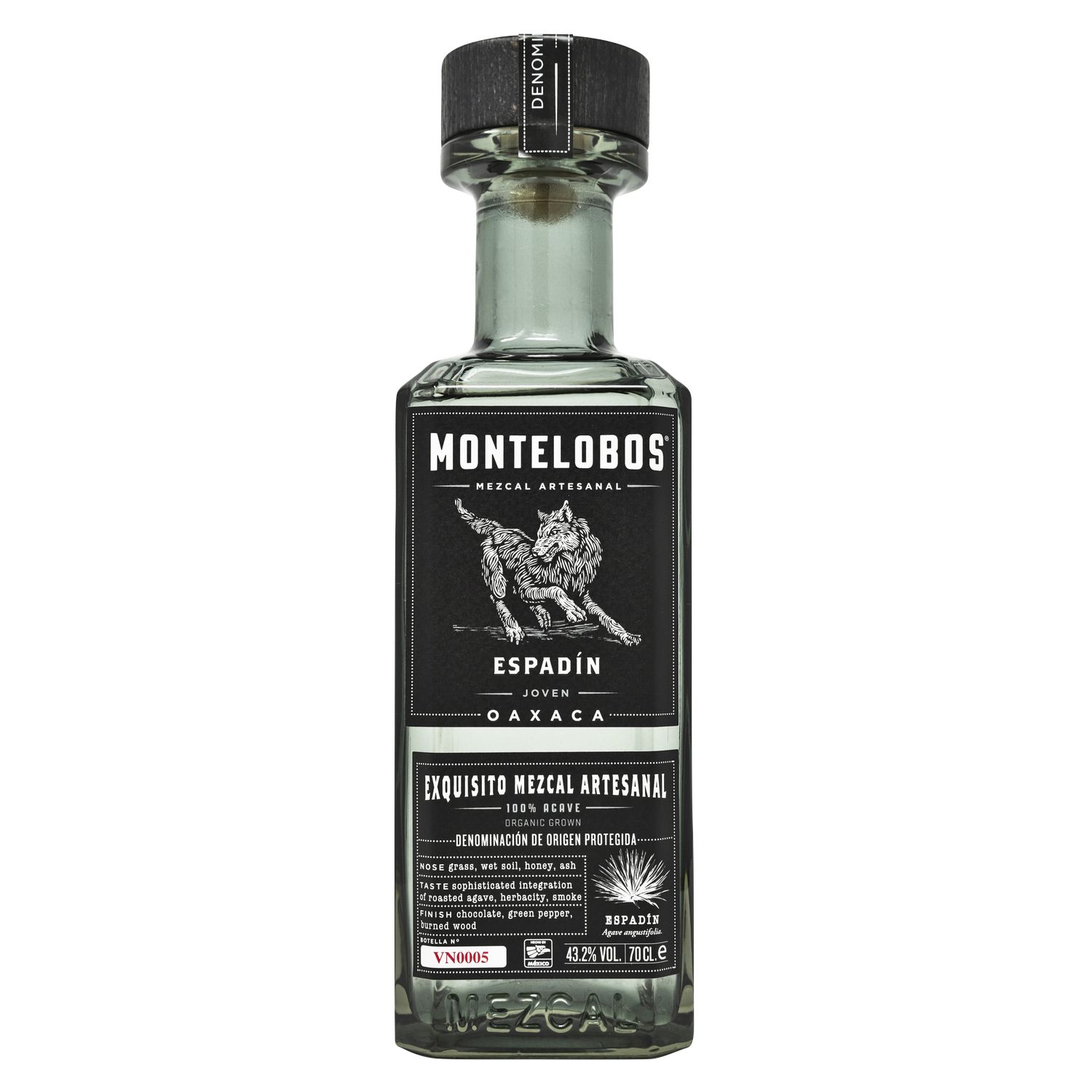 Montelobos Mezcal Espadin Joven 70cl image number null
