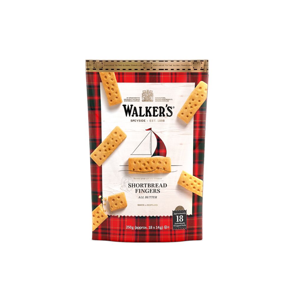 Shortbread Fingers Share Bag 250g image number null