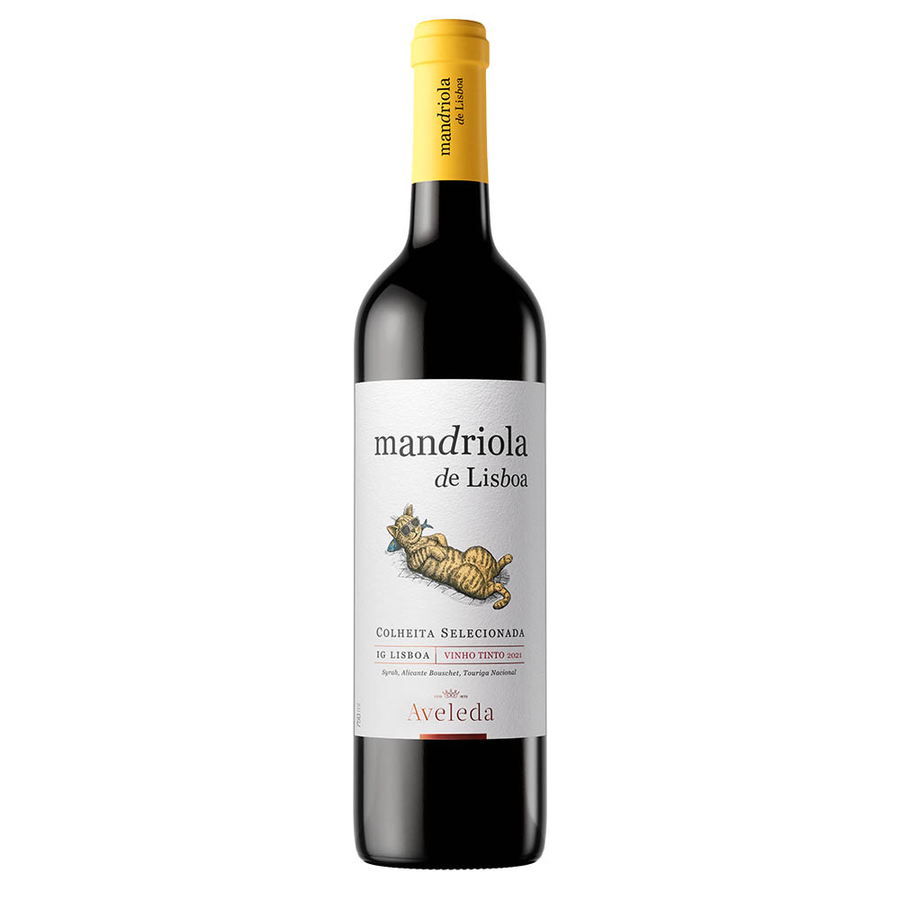 Mandriola de Lisboa Red Wine 75cl image number null