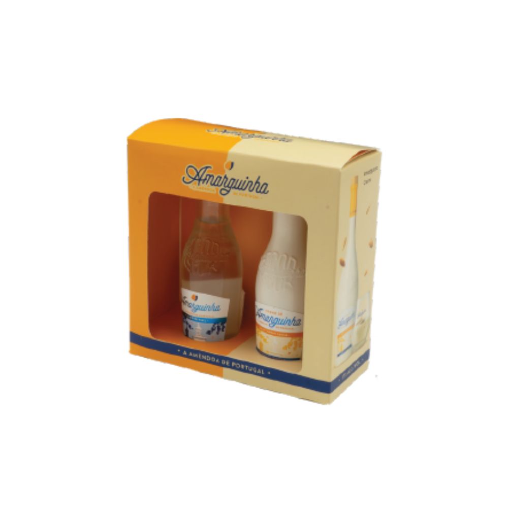 Licor Amendoa Amarga Amarguinha 5cl + Amarguinha Creme 5cl image number null