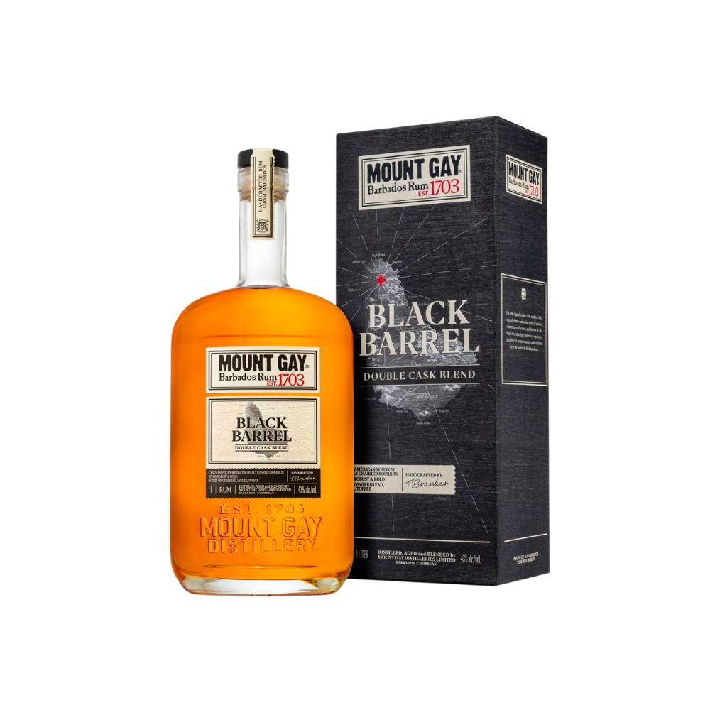 Mount Gay Black Barrel Rum 100cl image number null