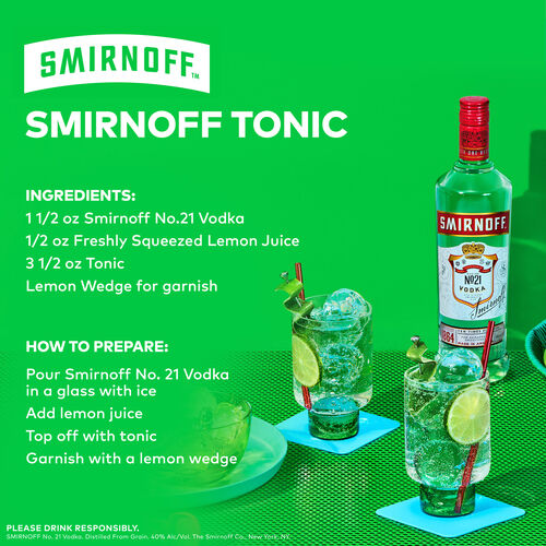 Smirnoff Red 1L image number null