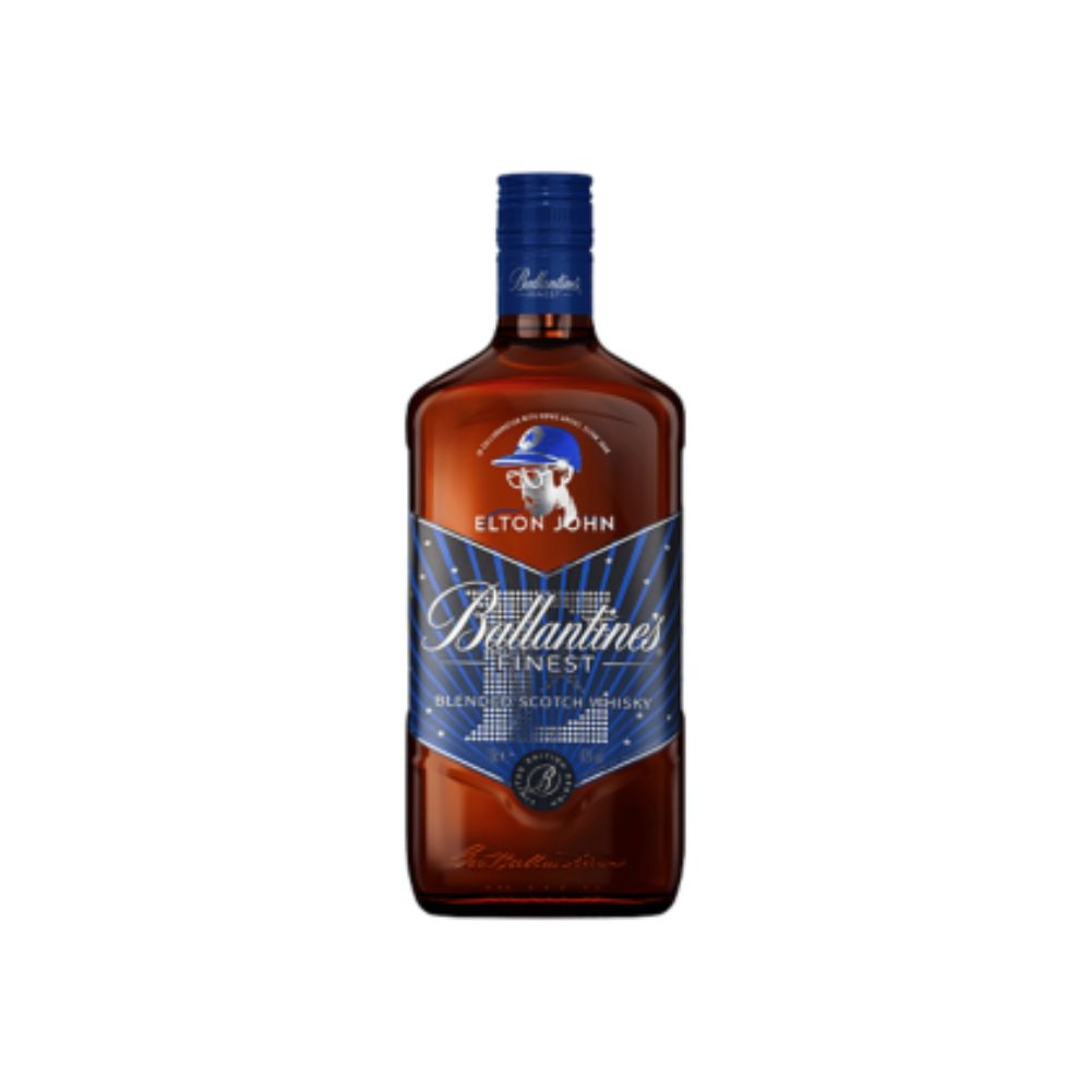 Ballantines Finest  Elton John 1L image number null