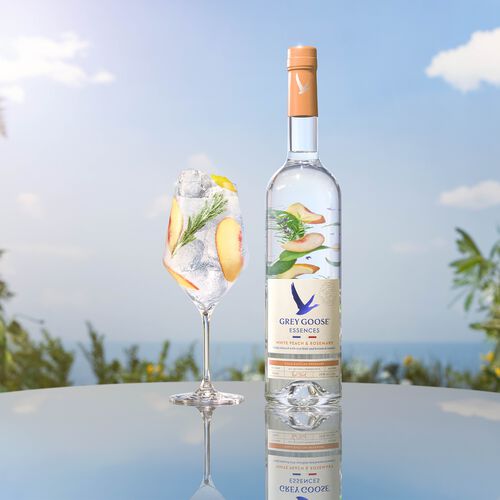 Grey Goose Essence White Peach Rosemary Vodka 1L image number null