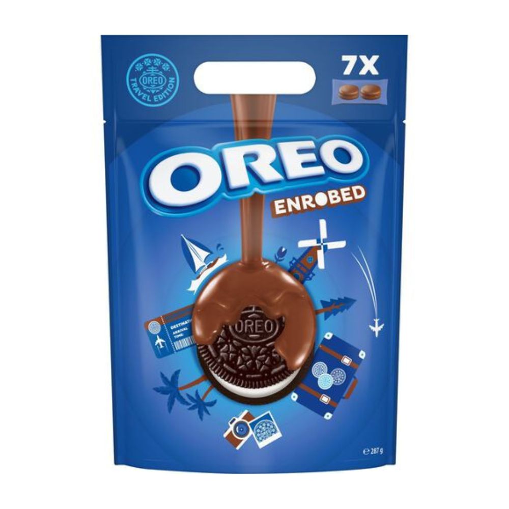 Enrobed Milk Chocolate 287g image number null