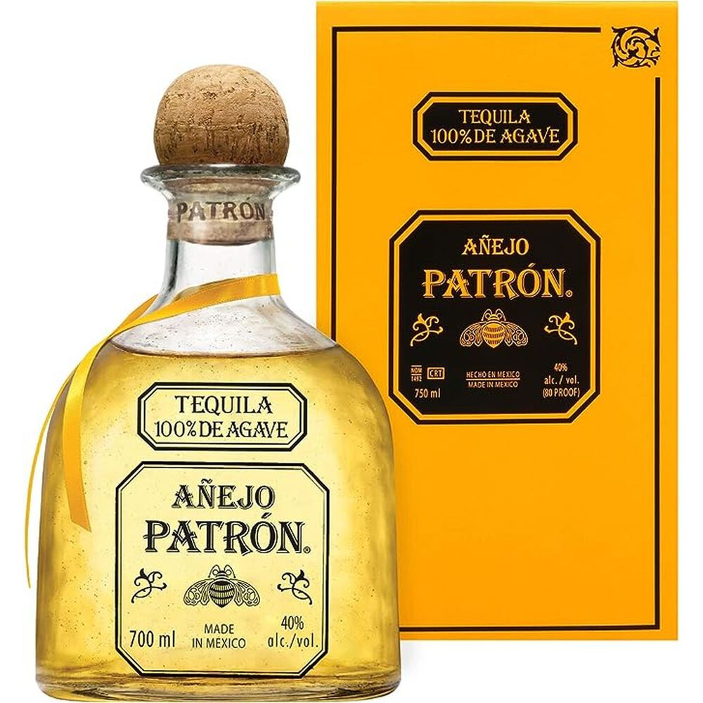 Patron Anejo Tequila 40% 100cl image number null