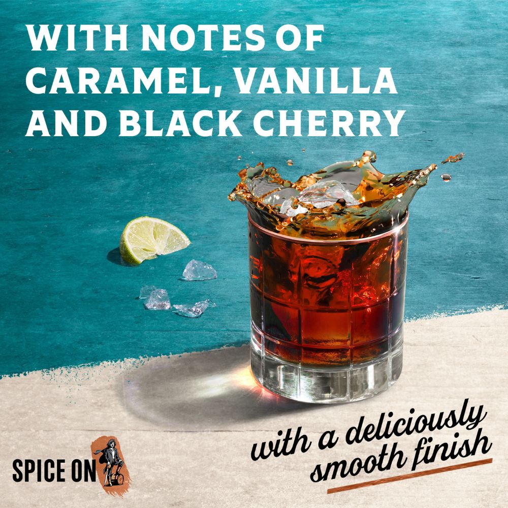 Captain Morgan Black Spiced 100cl image number null