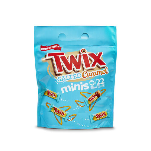 Twix Minis Salted Caramel 440g image number null
