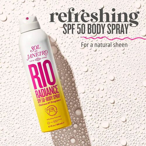 Rio Radiance Body Spray SPF 50 200ml image number null