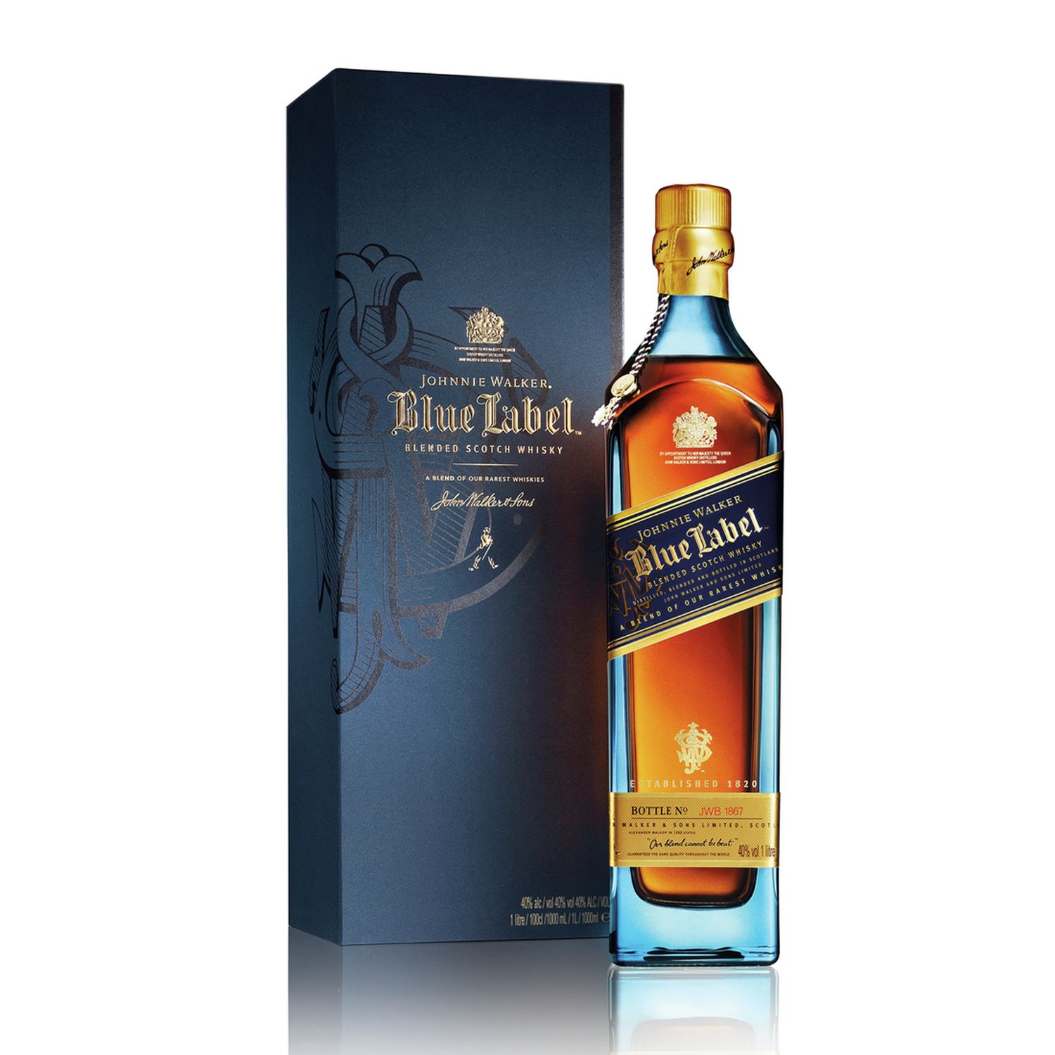 Johnnie Walker Blue 100cl image number null