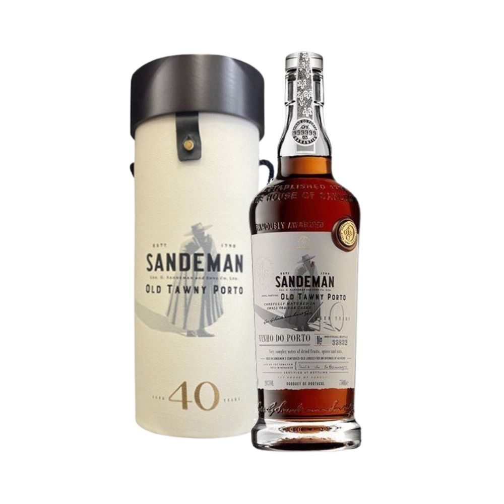 Sandeman Old Tawny Porto 40YO 75cl image number null
