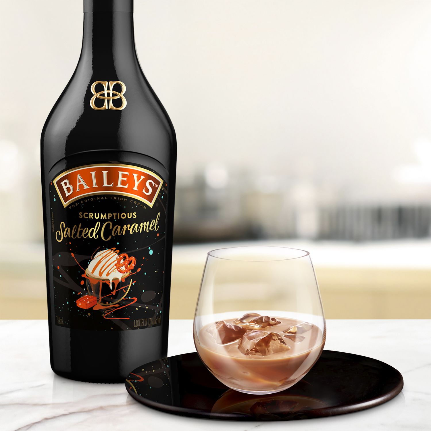 Baileys Salted Caramel 100cl image number null