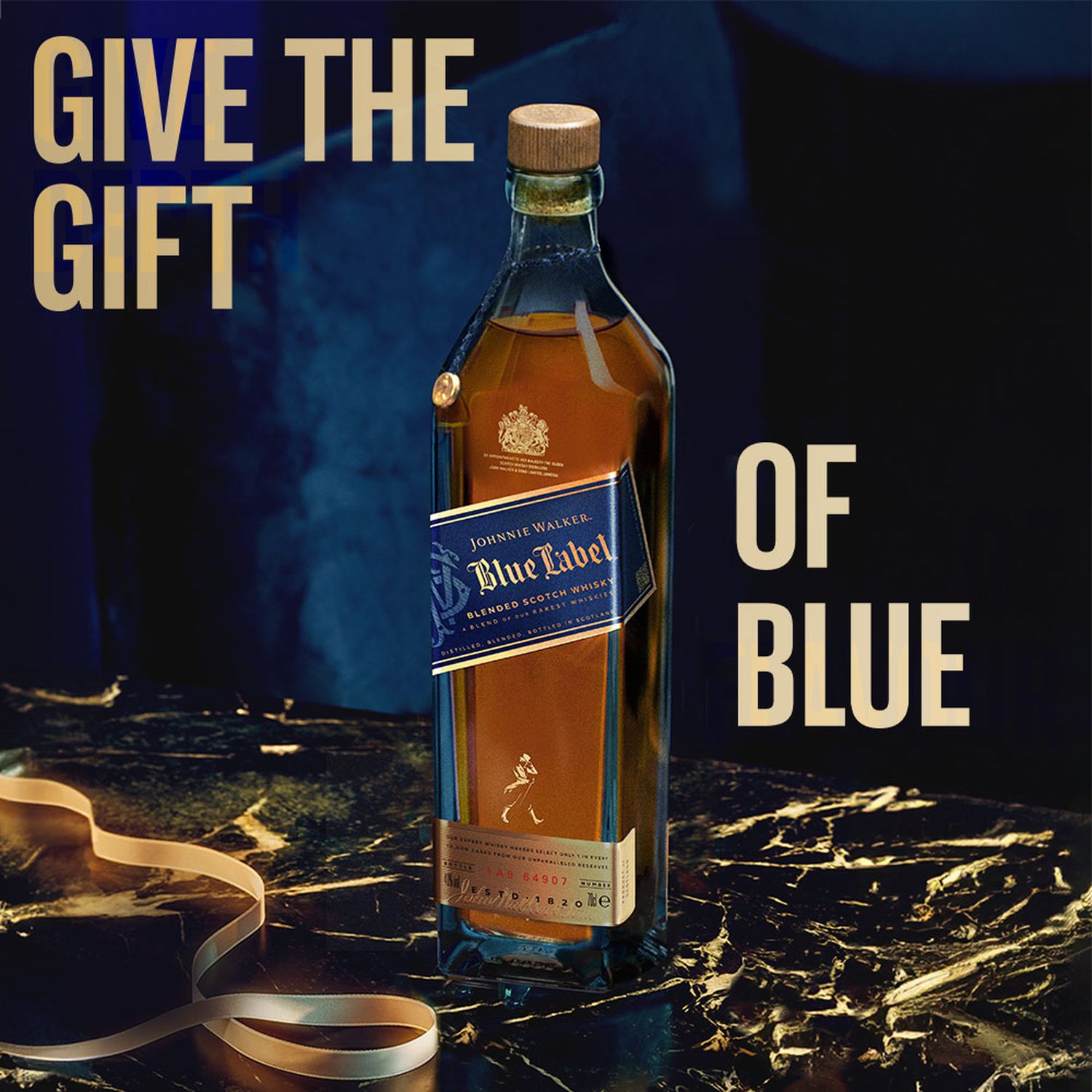 Johnnie Walker Blue 100cl image number null