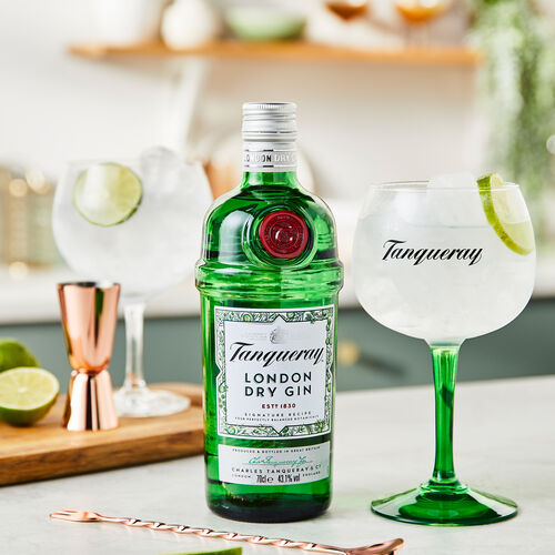 Tanqueray London Dry Gin 100cl image number null