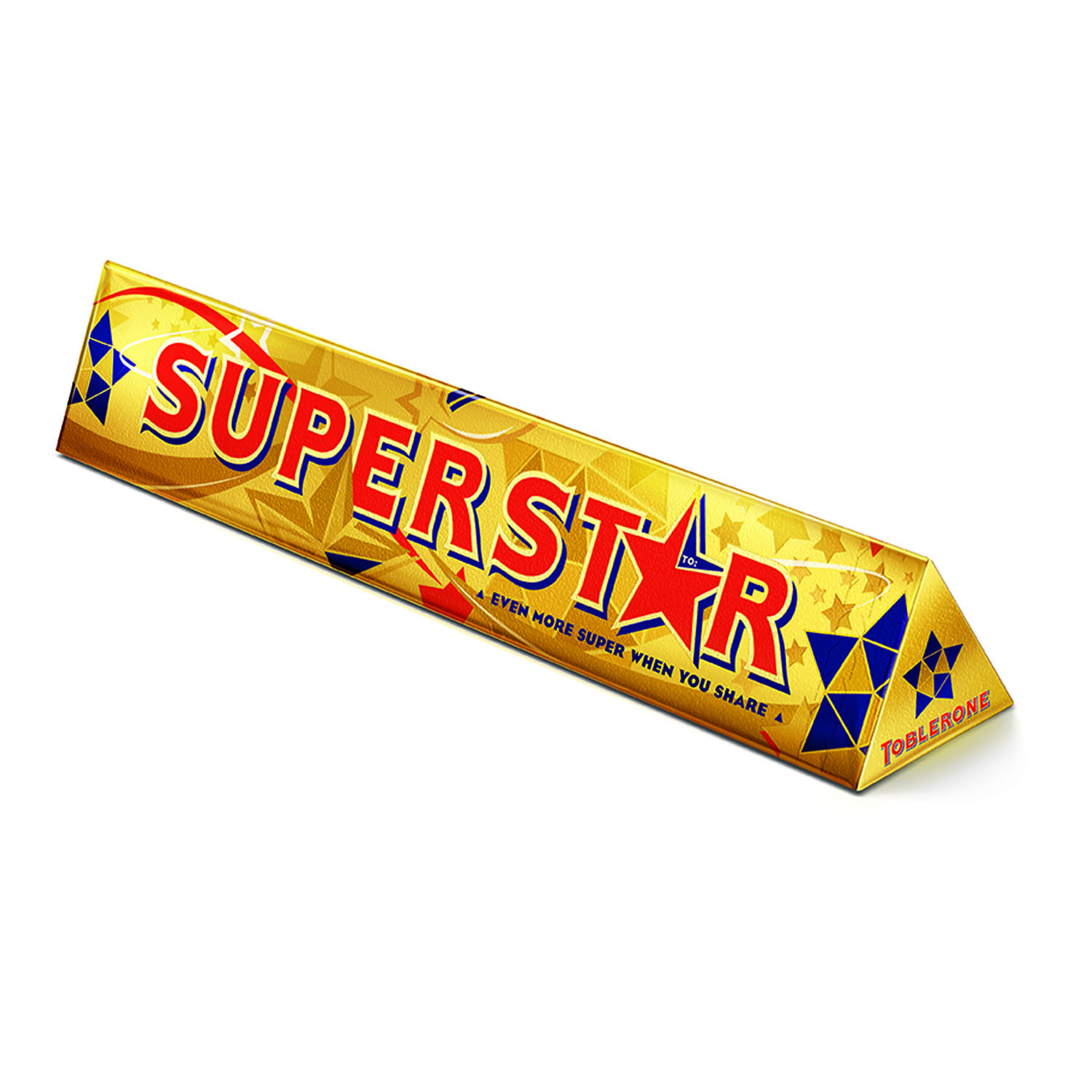 Toblerone Milk - Messages Bar 360g image number null