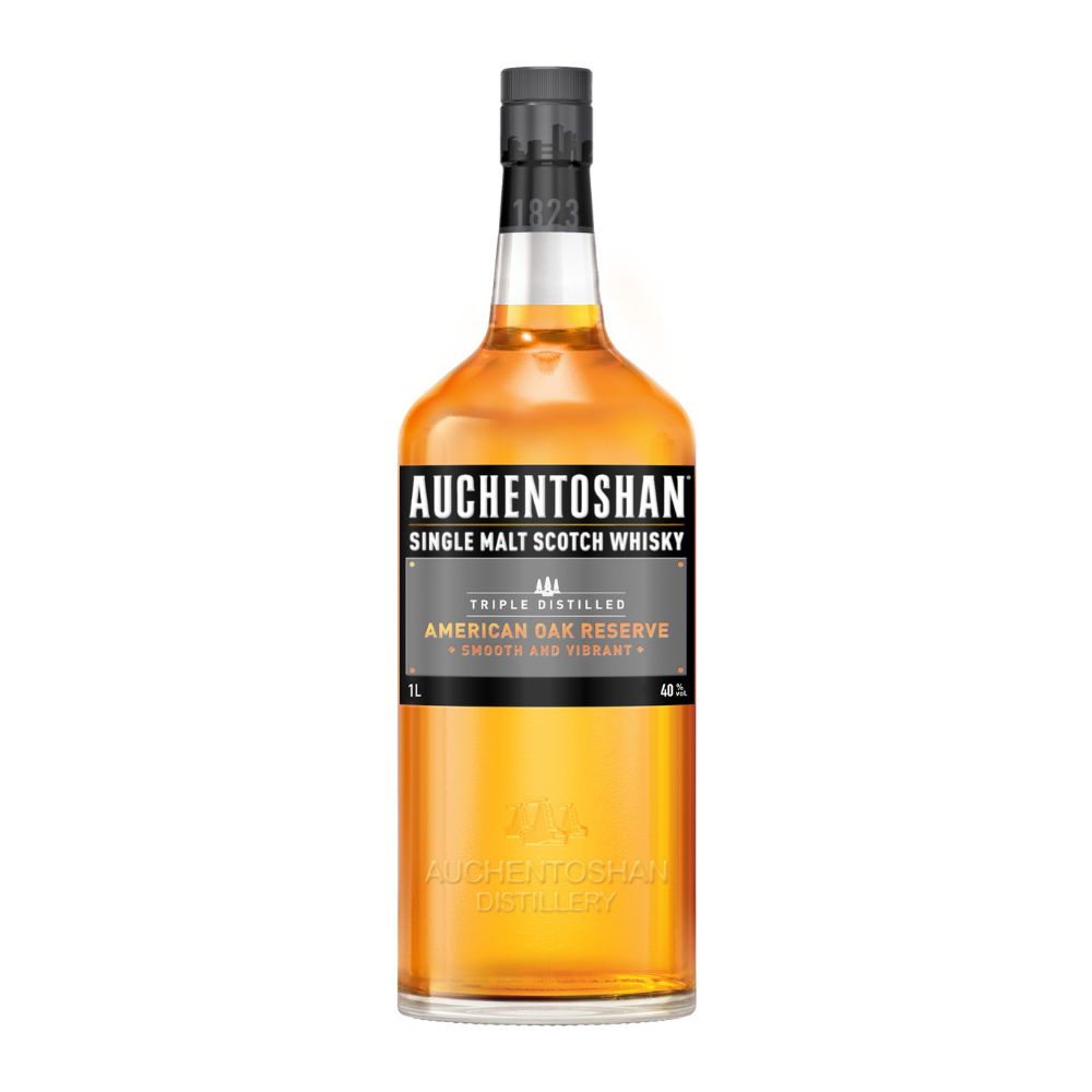 Auchentoshan American Oak Scotch Whisky 1L image number null