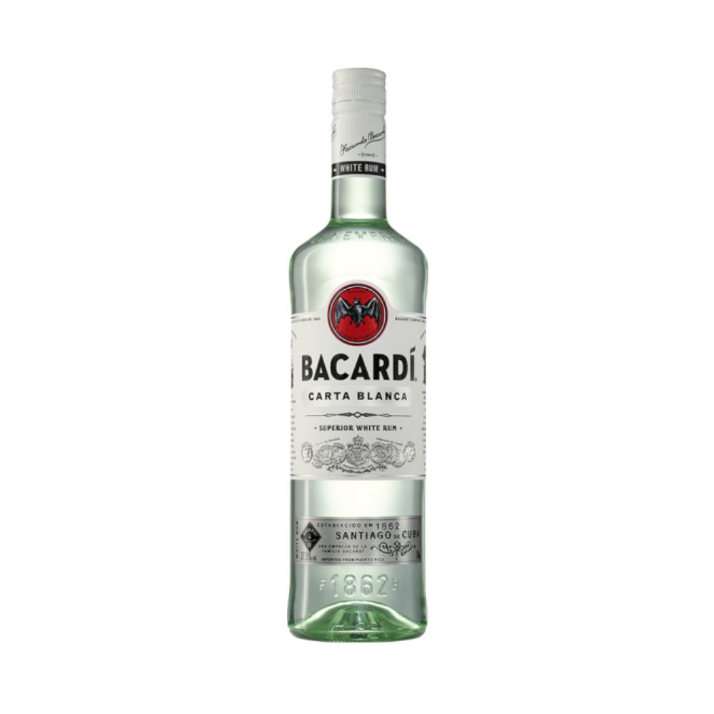 Bacardi Carta Blanca 100cl image number null