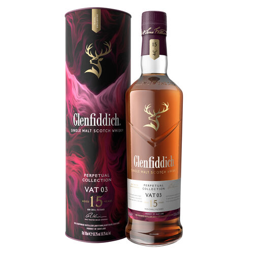 Glenfiddich 15YO Vat 3 Perpetual Collection 70cl image number null
