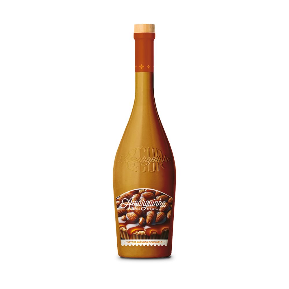 Amarguinha Cream Chocolate with Almonds 70cl image number null