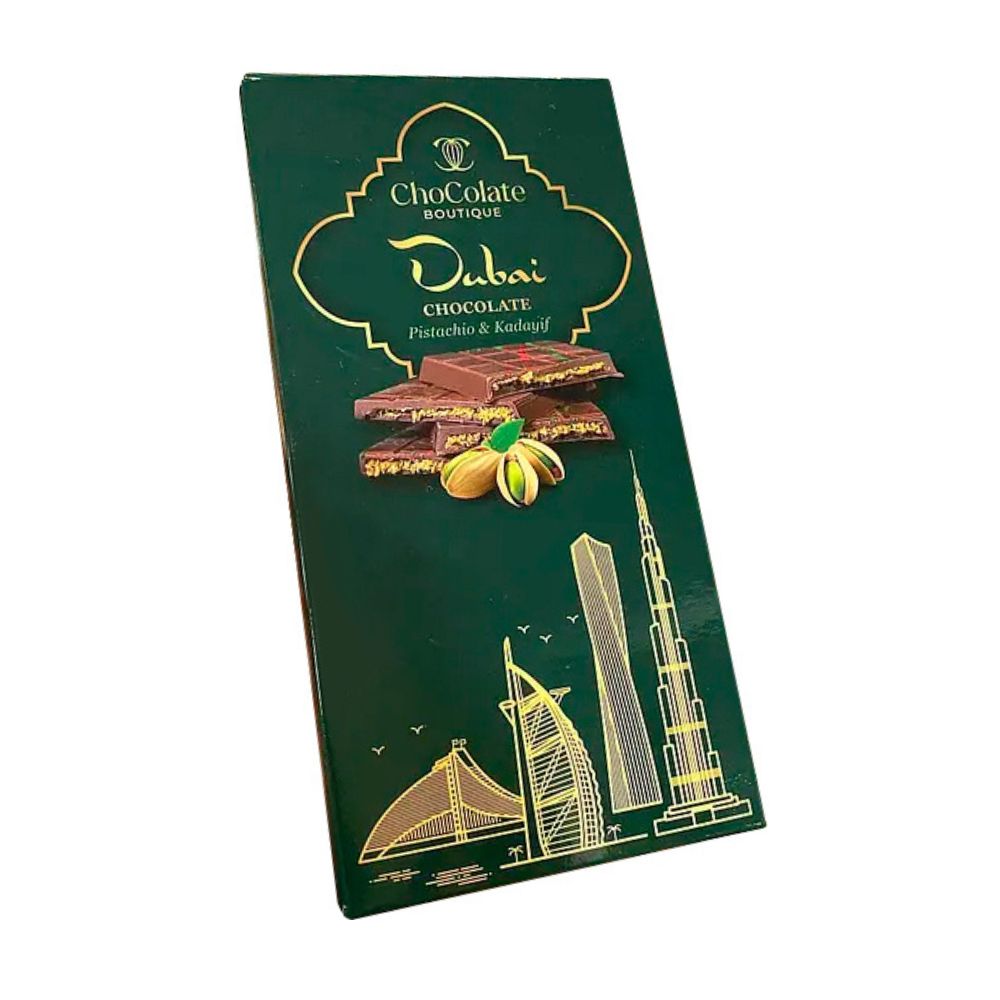 Dubai Chocolate &ndash; Pistachio & Kadayif 100G image number null