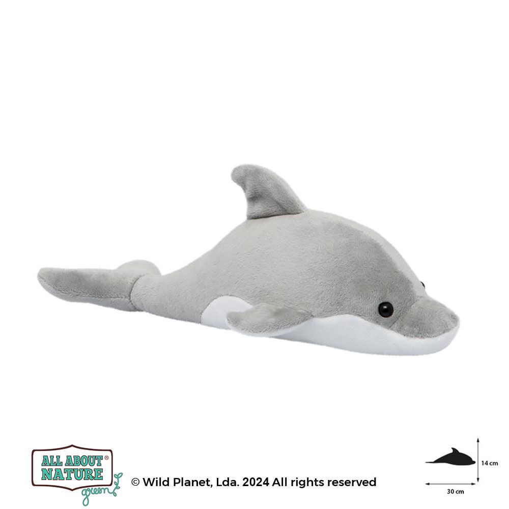 Peluche Golfinho All About Nature image number null