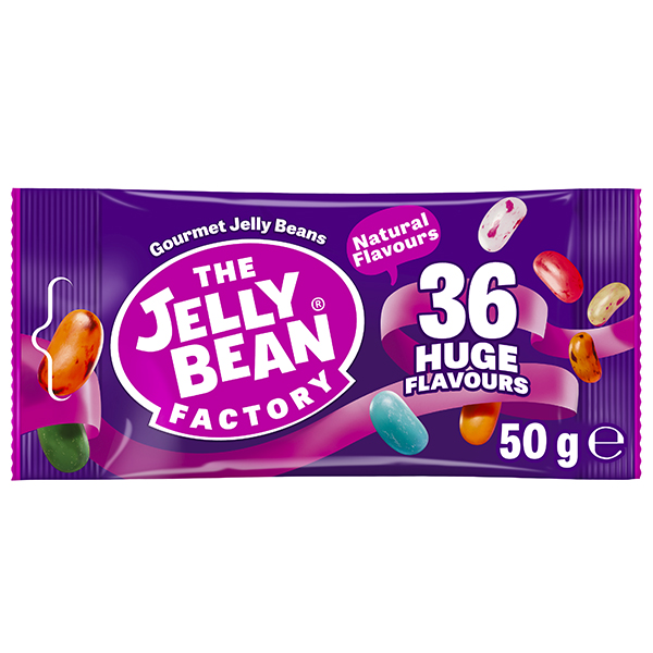 Jelly Ban 36 Flavours 50g Pouch image number null