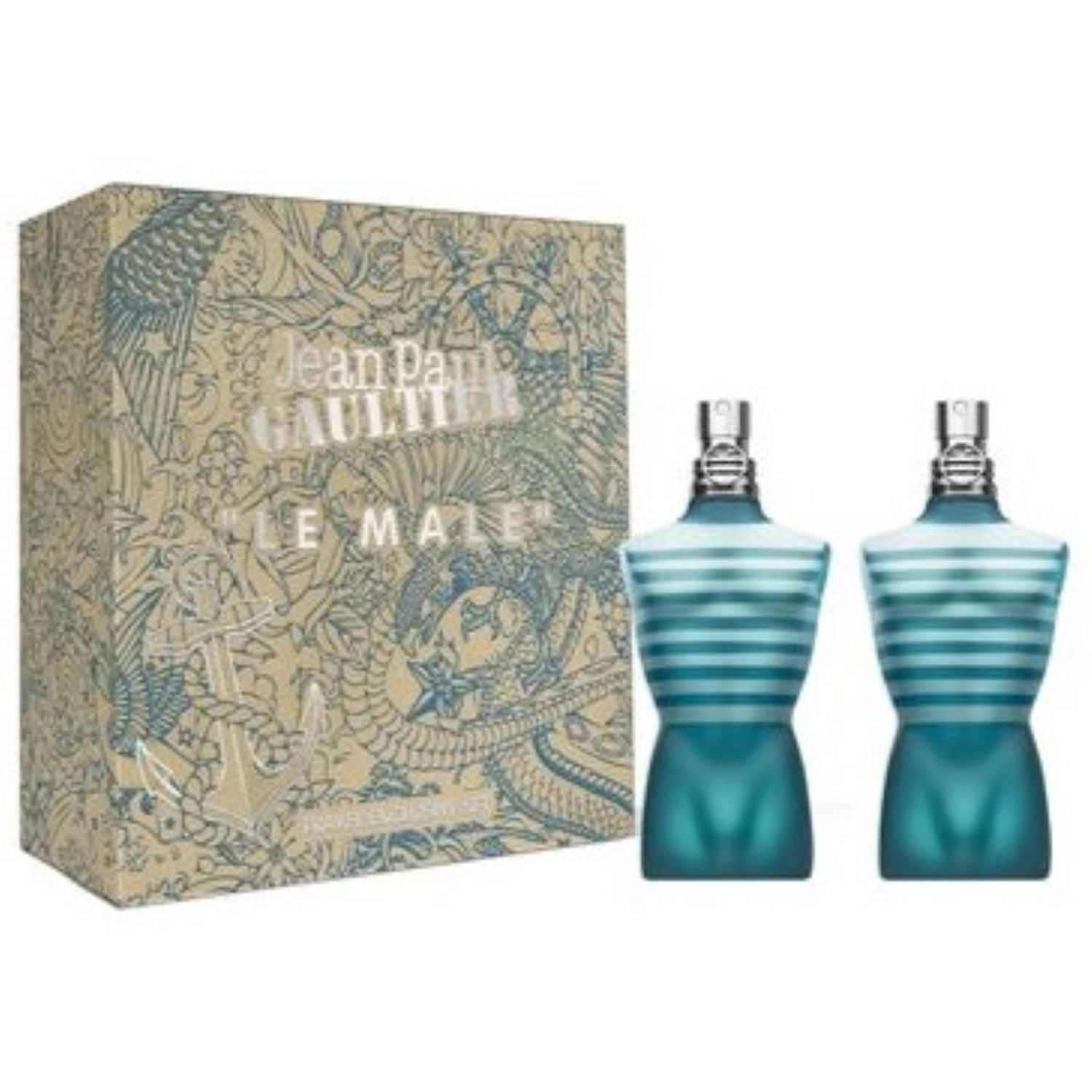 Le Male Eau De Parfum Duo Set  40ml x 2 image number null