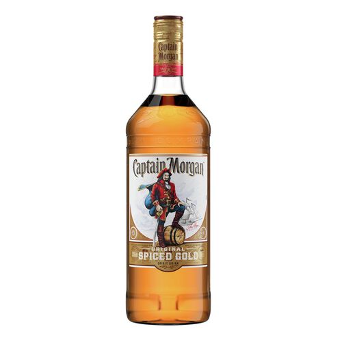 Captain Morgan Spiced Gold 100cl image number null