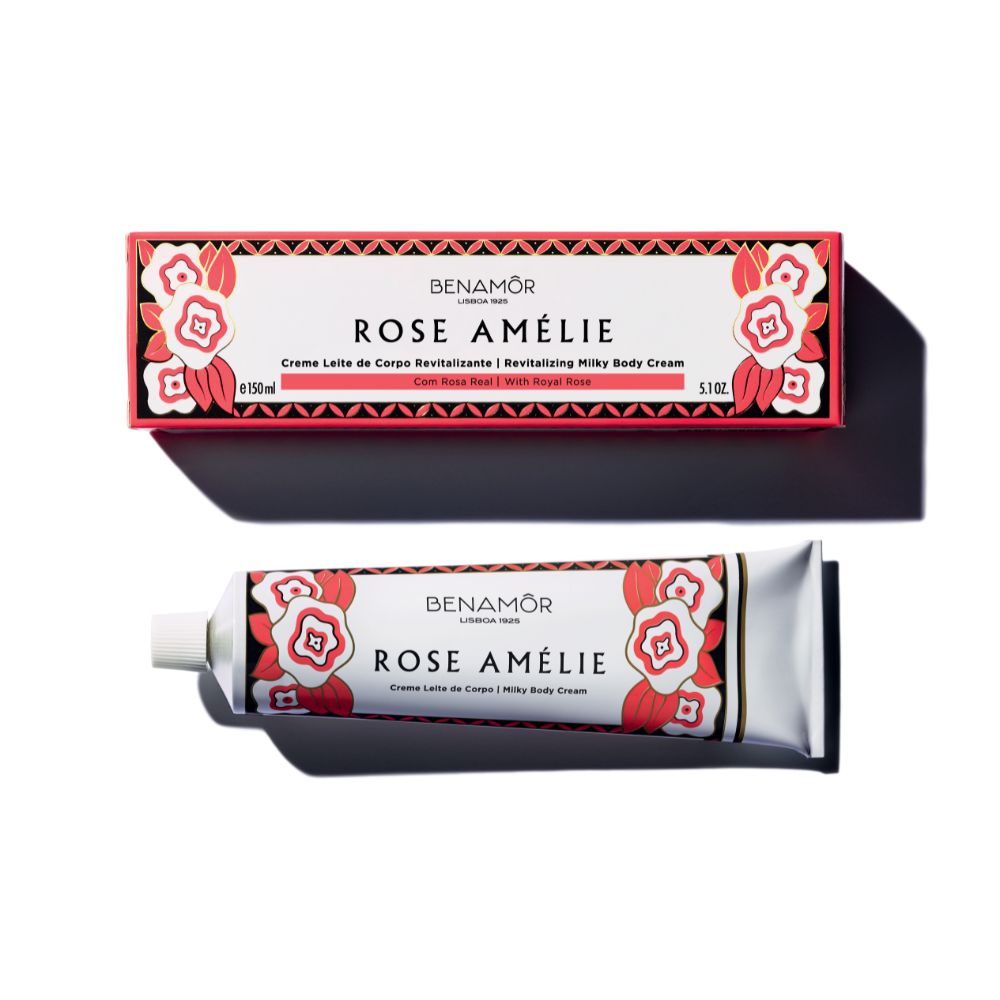 Rose Amelie Milky Body Cream 150ml image number null