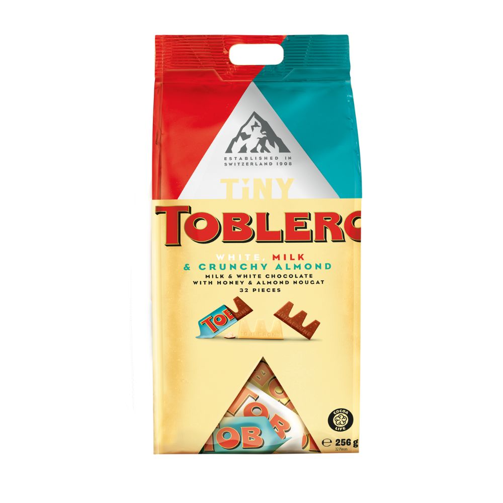 Tiny Crunchy Almonds Mix Bag 256g image number null