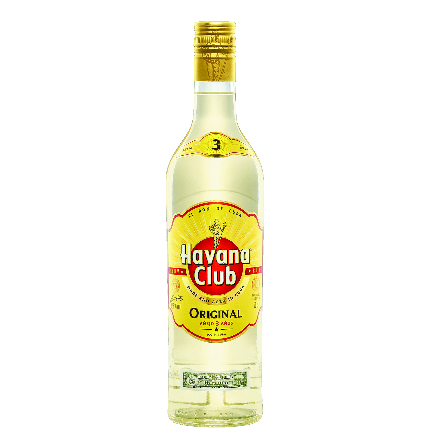 Havana Club 3YO 100cl image number null