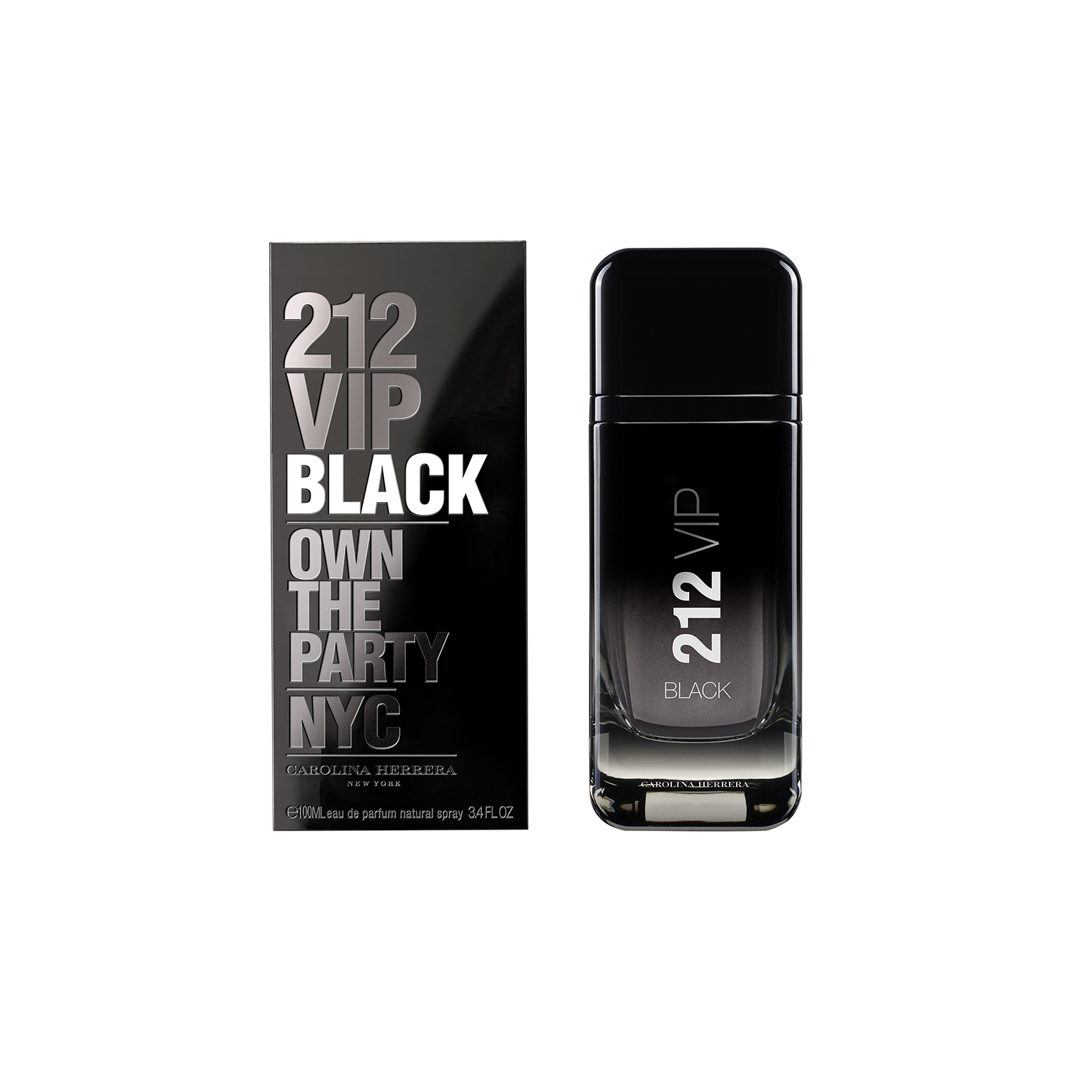 212 VIP Men Black Eau De Parfum 100ml image number null