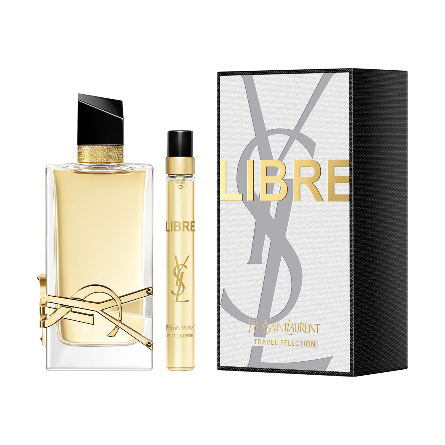 Libre Eau de Parfum 90ml + Spray Set image number null