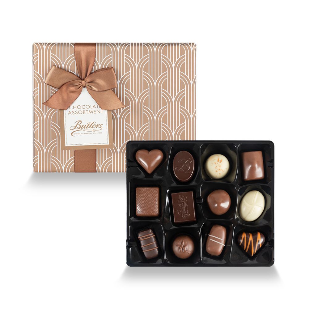 Butlers Gold Chocolate Ballotin 320g image number null